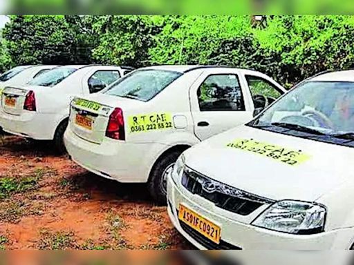 Fear and Anxiety Among Assam Taxi Drivers and Visitors Due to Meghalaya Travel Restrictions | Guwahati News - Times of India