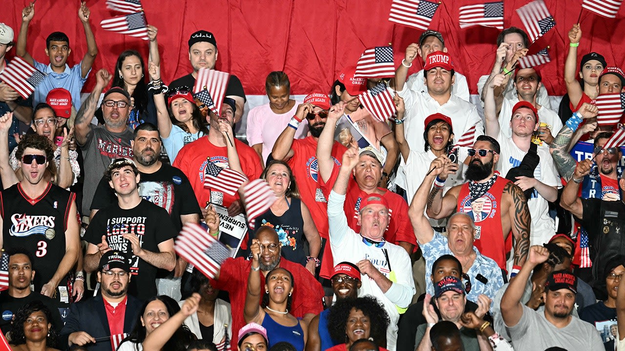 Trump in Philadelphia for Temple University rally ahead of debate in latest blue city stop