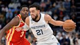 Jones, Brooks power Memphis to 128-103 win over Atlanta