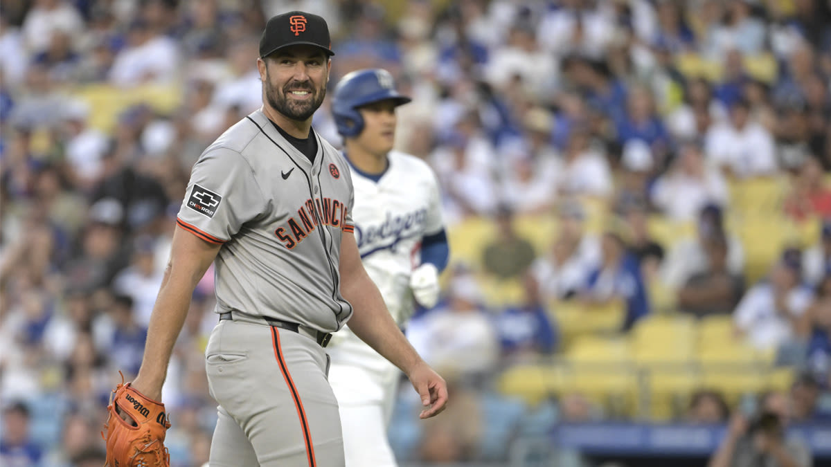 Ray's dominant return finally gives Giants a bit of momentum