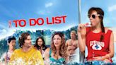 The To Do List Streaming: Watch & Stream Online via Paramount Plus