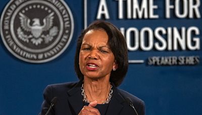 Condoleezza Rice defends school choice, argues that it is a race issue: 'Are you for school choice or not?'