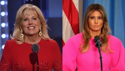 Melania Trump & Jill Biden's Approach to the First Lady Role Could Impact Presidential Election