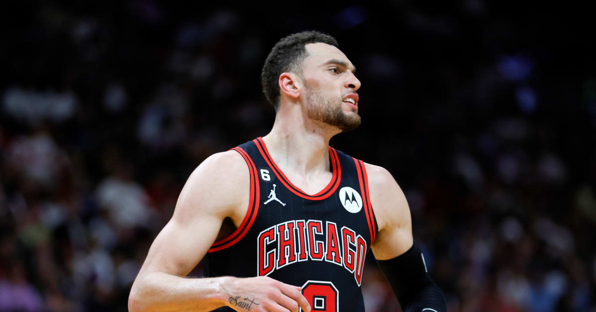 Bulls' Zach LaVine Linked to Magic in Trade Rumors