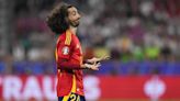 Aggrieved German supporters jeer Spain’s Marc Cucurella during Euro 2024 semifinal vs. France