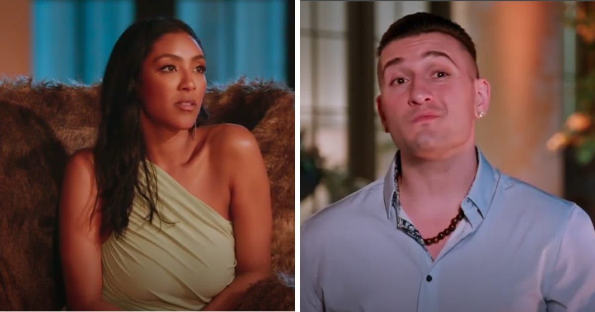 'I'm a big personality': Joey Sasso brags 'The Circle' win as Tayshia Adams sends 'The GOAT' co-star home