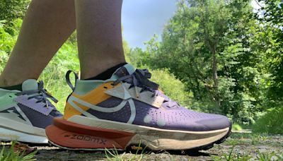 Nike Zegama 2 trail running shoes review: plush enough for the road but with some trail-friendly details