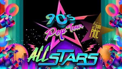 Fiestas del Pitic 2024: Estos son los artistas del 90´s Pop Tour All Stars que estarán en Hermosillo