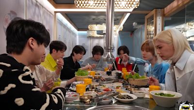 Stray Kids Try Not to Get Lost in the Sauce While Eating Intensely Spicy Korean BBQ: Watch