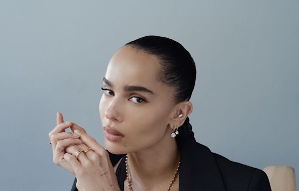 Zoë Kravitz Is Pro-Toe Ring