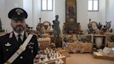 Looted antiquities: US vows more returns as Italy celebrates latest haul of 600 artifacts