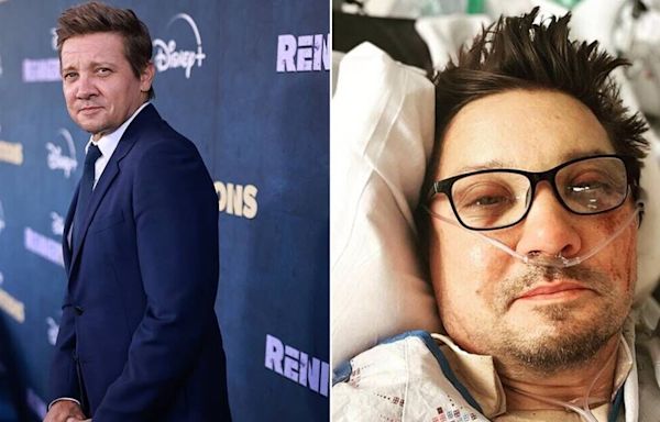 Jeremy Renner gives work update after 'near-fatal' snow plough accident