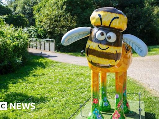 Maidstone: Last chance to view Shaun the Sheep statues