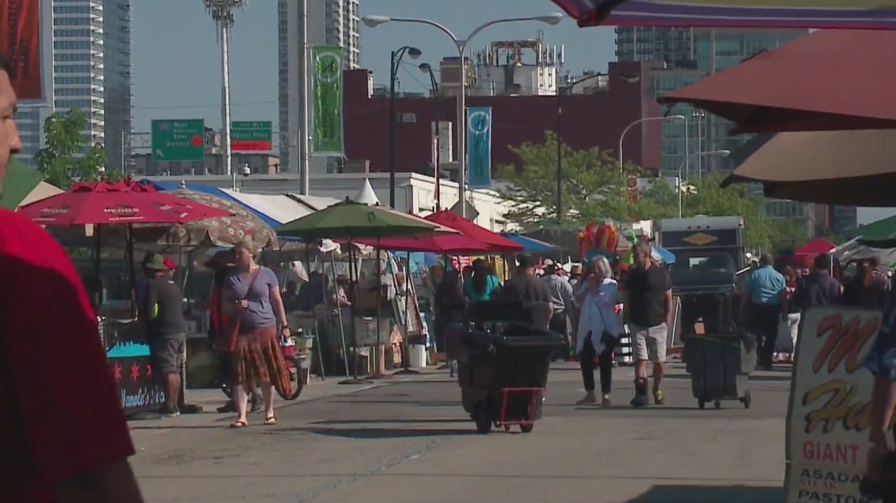 Maxwell Street Market returning to its original home