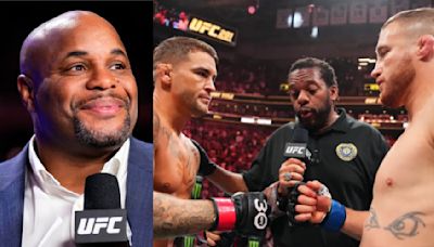 Daniel Cormier shares what Justin Gaethje can learn from Dustin Poirier when plotting his post-UFC 300 comeback | BJPenn.com