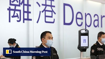 Hong Kong airport passengers departing city to pay more in security fees in 2025