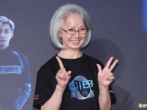 75歲古典美人獻螢幕初吻給金士傑！ 致歉亡夫：不守婦道