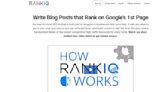 RankIQ review: a good SEO optimization tool for bloggers and small businesses