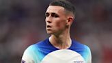 Phil Foden out of England’s Euro qualifier after having appendix removed