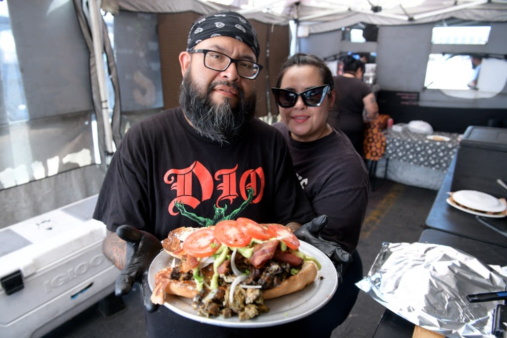 Ever tried a goth taco? Evil Cooks serves Mexican cuisine with a diabolical twist