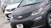 EV charger shortage leaves discontinued Chevy Bolts unused in parking lot