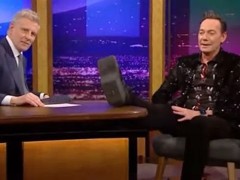 ITV Strictly Come Dancing judge Craig Revel Horwood has surgery on feet after 'dancing in heels'