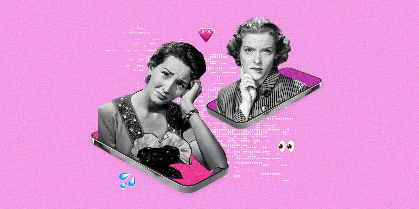 How dating doomscrolling is impacting our brains (and our love lives)