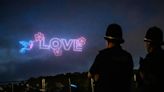 Glastonbury 2024 – live: Spectacular drone and fireworks display lights up the sky as festival gets underway