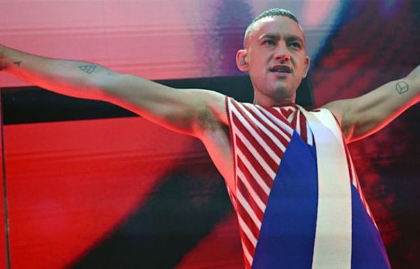 Eurovision fans rage Olly Alexander should be 'axed' after Union Jack remark