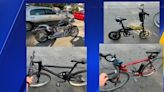 Pierce County deputies recover motorcycle, several bicycles stolen in Spanaway residential burglary