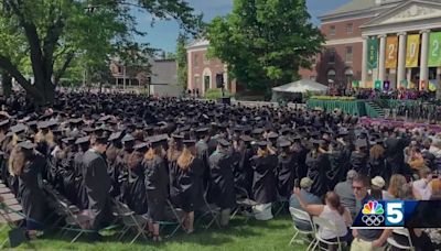 UVM holds 223rd commencement ceremony, honoring thousands of students and faculty