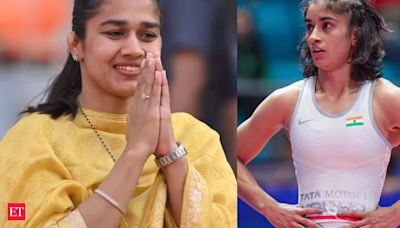 It is a personal decision: Babita Phogat on sister Vinesh Phogat contesting on Congress ticket