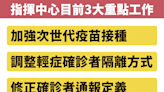 未來3大防疫方向 輕症確診隔離擬調為「0+N」天