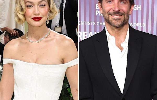 Gigi Hadid Walks the 2024 Met Gala Red Carpet Sans Boyfriend Bradley Cooper