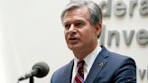 FBI Director Wray pushes back on threats following unprecedented raid on Trump: 'Deplorable and dangerous'