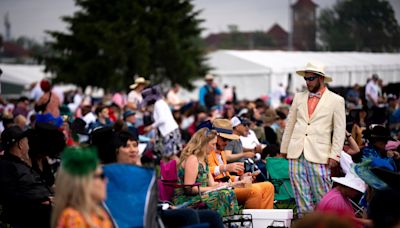 Gerth: The Kentucky Derby infield may have its moments, but it's nothing like it used to be