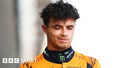 Lando Norris 17th as Charles Leclerc takes Azerbaijan GP pole