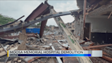 Moosa Memorial Hospital demolition finally begins in Eunice