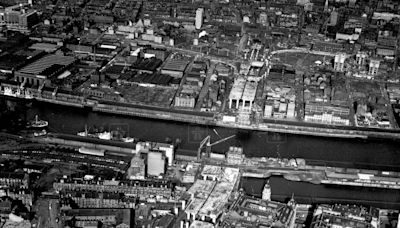 Looking back at Glasgow's Kingston Bridge 54 years after it officially opened