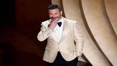 Jimmy Kimmel, se salió hoy del guion y le respondió criticas al ex -presidente Donald Trump