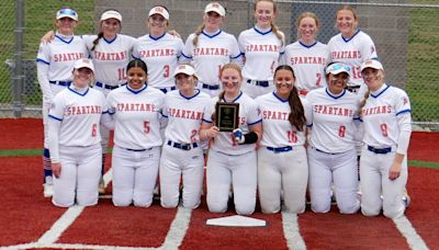 Thomas A. Edison, Tioga earn Interscholastic Athletic Conference softball titles