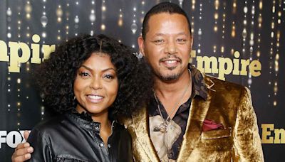 Terrence Howard Said It Was 'Great' Reuniting with Former 'Empire' Costar Taraji P. Henson on 'Fight Night'