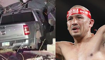 El exboxeador Orlando "Siri" Salido choca contra un domicilio; muere un hombre al interior | El Universal