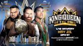 Sami Zayn enfrentará a Chad Gable y Bronson Reed en WWE King and Queen of the Ring