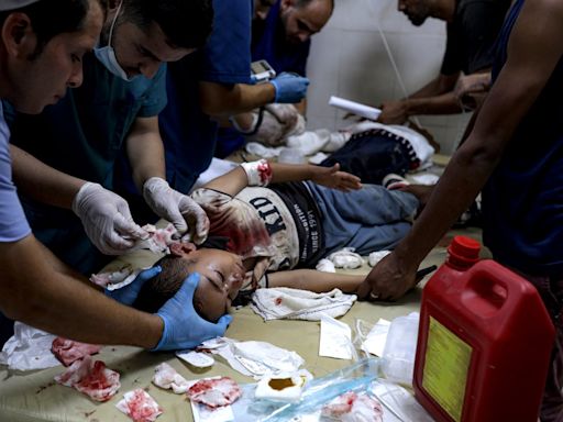Inside Gaza’s destroyed healthcare system: ‘Children scream in pain as we operate without painkillers’