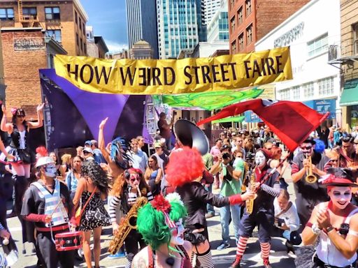 25th annual How Weird Street Faire in San Francisco postponed due to inclement weather