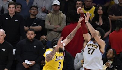 Watch: Jamal Murray beats Lakers with buzzer-beater, gives Nuggets 2-0 playoff lead