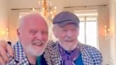 Sir Anthony Hopkins gives major Sir Ian McKellen health update after fall with sweet video