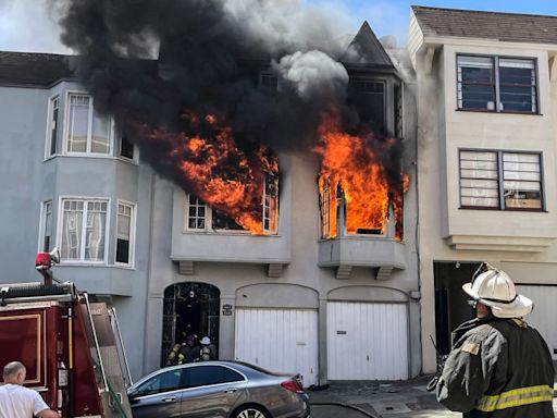 After weeks of racist threats, a Black dog walker's home was set on fire in San Francisco