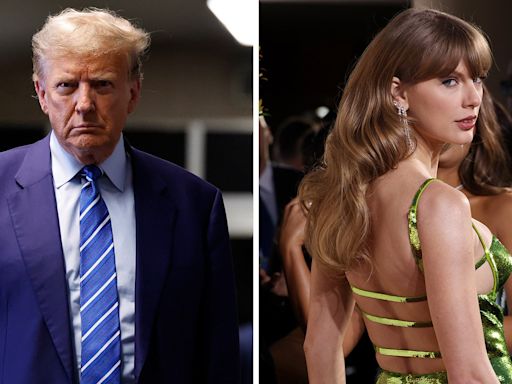 These Taylor Swift-Coded Conspiracies About Trump’s Charges Are Both Silly and Eerie